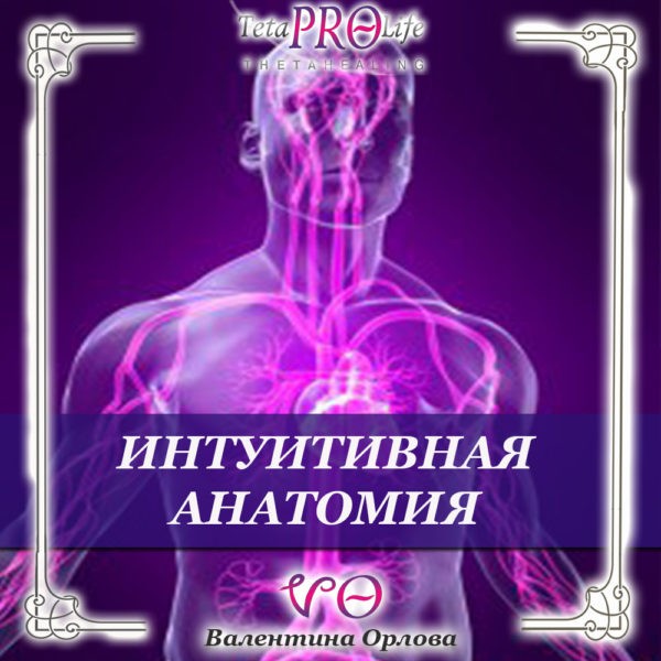 Интуитивная анатомия тета хилинг